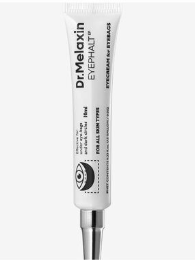 Dr.Melaxin Eyephalt Eye Cream for Eye Bags 10ml New in Box Sealed $50